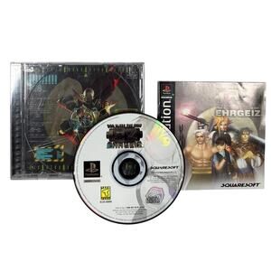 Ehrgeiz w/Reg Card (PlayStation 1) CIB